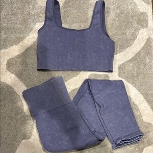 JoyLab Blue High-Waisted Leggings